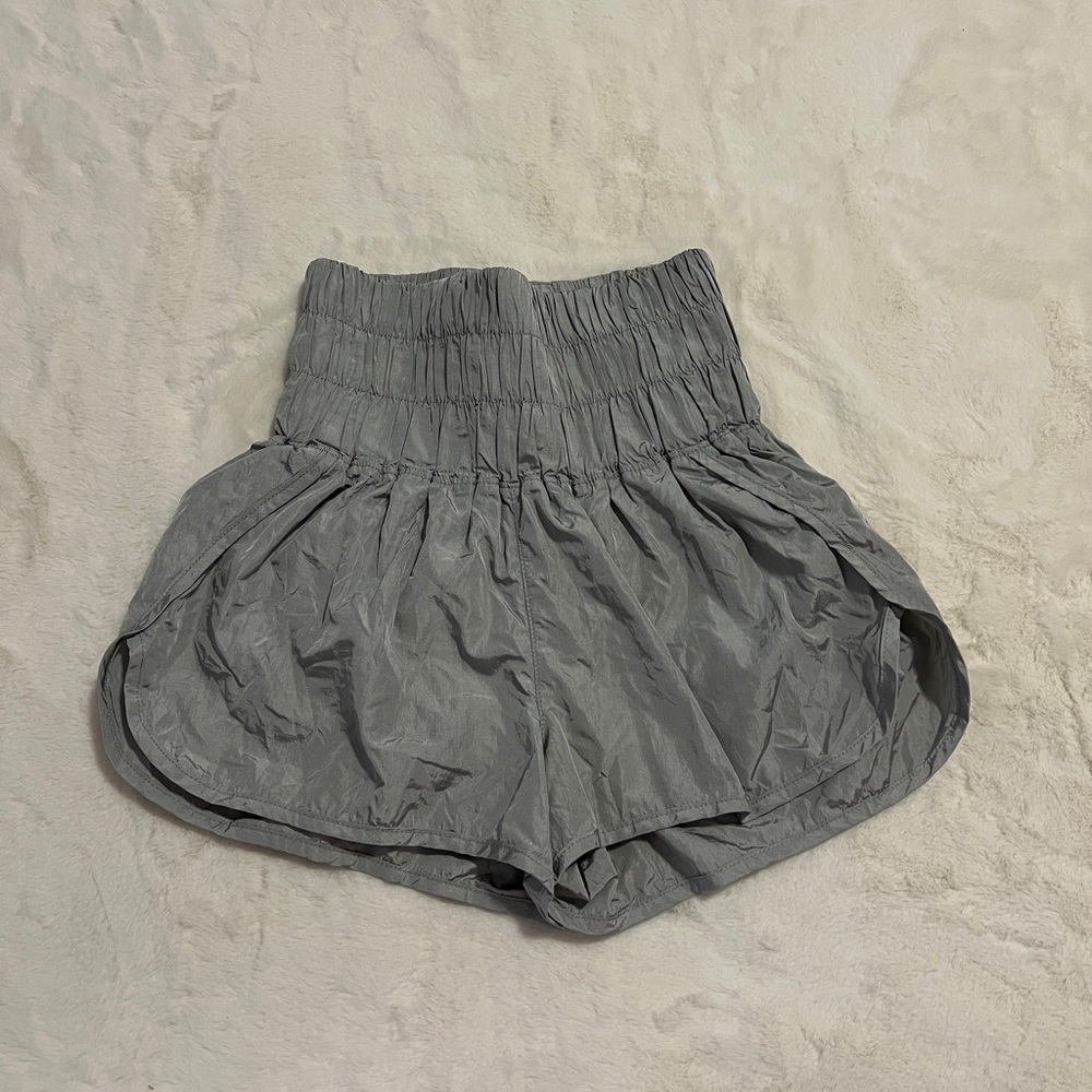 FP Movement by Free People Gray Athletic Shorts